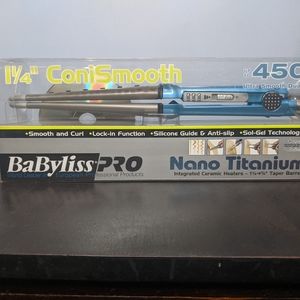 BN BaByliss Pro Conismooth Curling Straightener